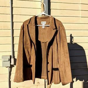 Women's Tan Blazer